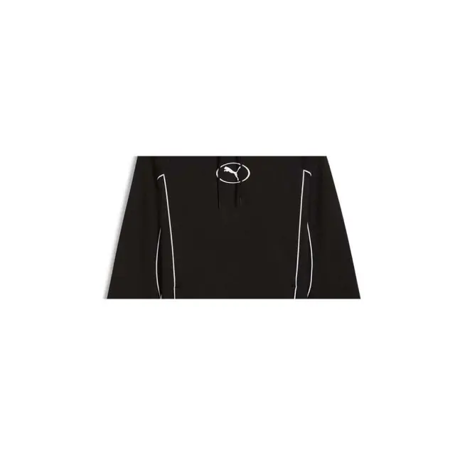 Puma Sport Fleece Hoodie (688394-01) - Μαύρο 3
