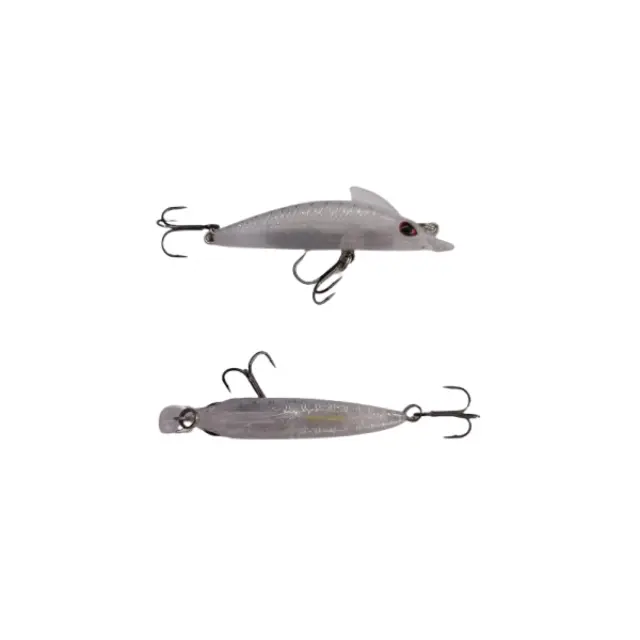 Mechanic Lures Hybrid 50FS – Ένα Εξαιρετικό Sinking Minnow 50mm για Ελαφρύ Ψάρεμα με Βάρος 5.5gr Ghost