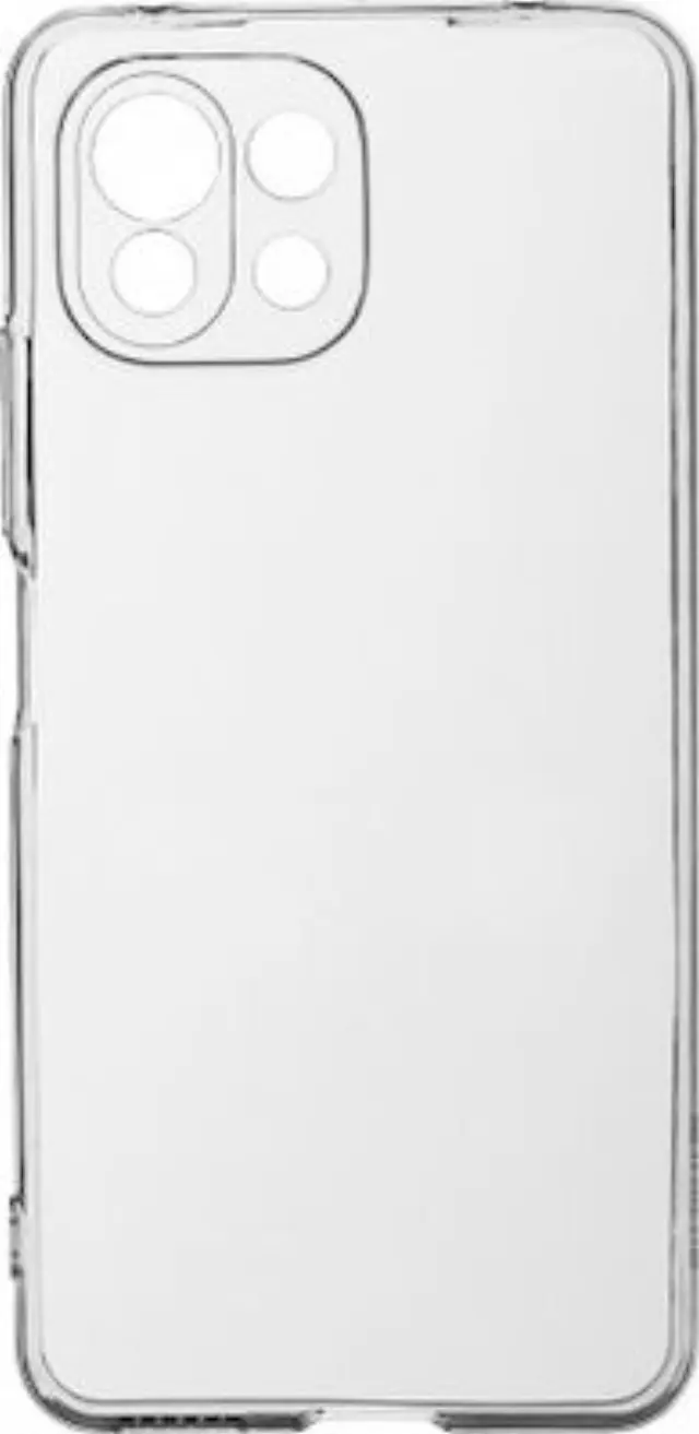 iSelf Clear 2mm Back Cover Σιλικόνης Διάφανο (Mi 11 Lite)