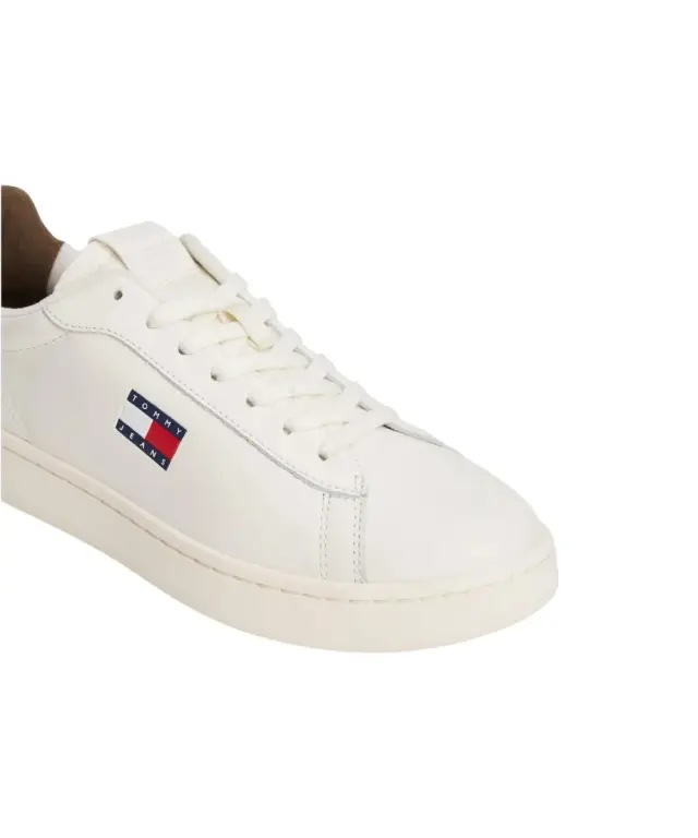 Tommy Hilfiger - Ανδρικά Sneakers Th Archive '98 EM0EM01596-0LE Λευκό 3