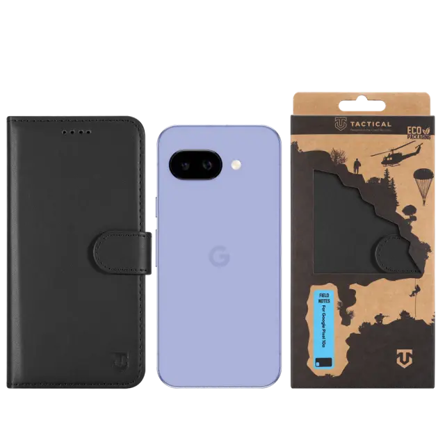 Tactical Field Notes for Google Pixel 10a Black 3