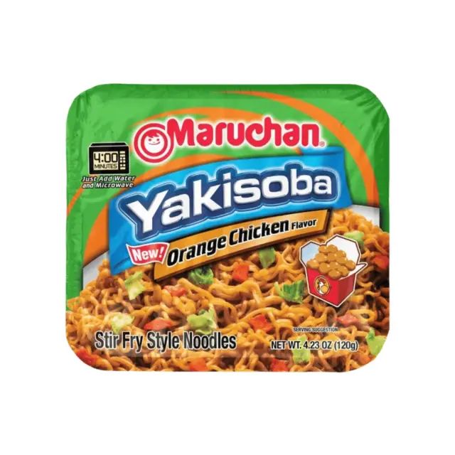 Maruchan Yakisoba Orange Chicken 120gr