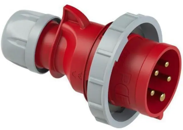 CEE-plug 16A 5p 6h IP67 SHARK