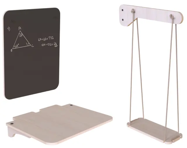 Mamatoyz - Αξεσουάρ Κρεβατιού Sleepy (Desk, Blackboard και Swing) - 8683723301252