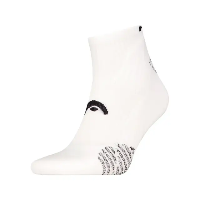 HEAD Unisex Κάλτσες Padel Quarter, Χρώμα Λευκό - 35-38