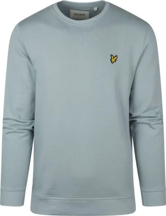 LYLE + SCOTT ESSENTIALS CREW NECK SWEATSHIRT ΑΝΔΡΙΚΟ ΦΟΥΤΕΡ - W703 BLUE 3