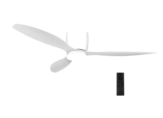 ΑΝΕΜΙΣΤΗΡΑΣ ΟΡΟΦΗΣ 30W Φ1,32m LED 22W ΜΕ ΤΗΛΕΧ/ΡΙΟ ABS ΛΕΥΚΟΣ