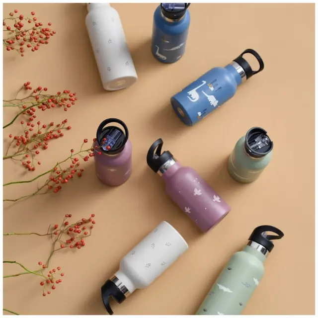 Θερμός Aπό Aνοξείδωτο Aτσάλι Fresk Nordic Berries 500ml FR-FD320-09 3