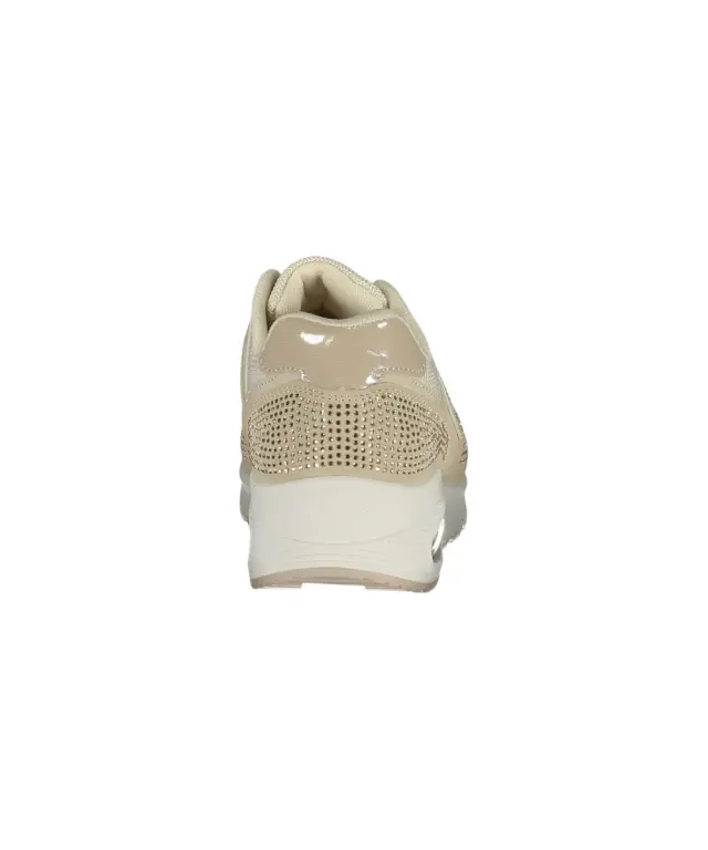 Laura Biagiotti – Γυναικεία Sneakers 9612-BEIGE Μπεζ 3