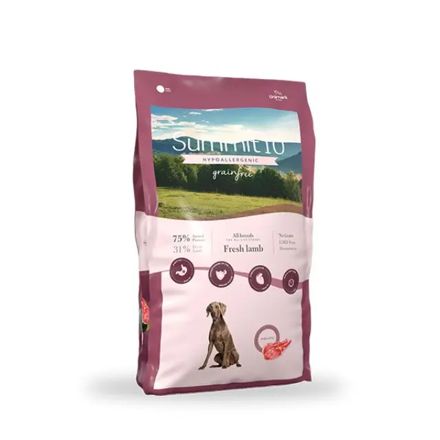 Summit10 Grain Free Adult Dog Sensitive Μονοπρωτεϊνική Ξηρά Τροφή Χωρίς Σιτηρά με Φρέσκο Αρνί και Γλυκοπατάτα 3kg