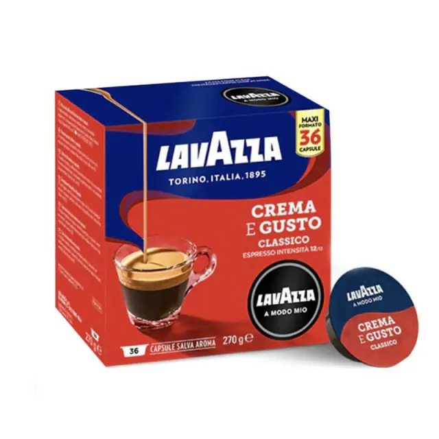 Lavazza Crema e Gusto Classico Κάψουλες A Modo Mio 36τμχ