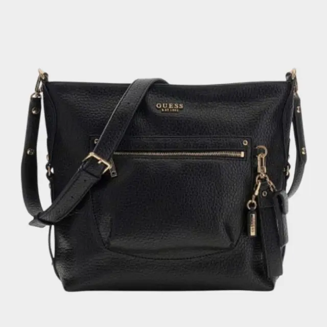 Τσάντα Guess Jeans BG950104_BLACK Μαύρο - UNI