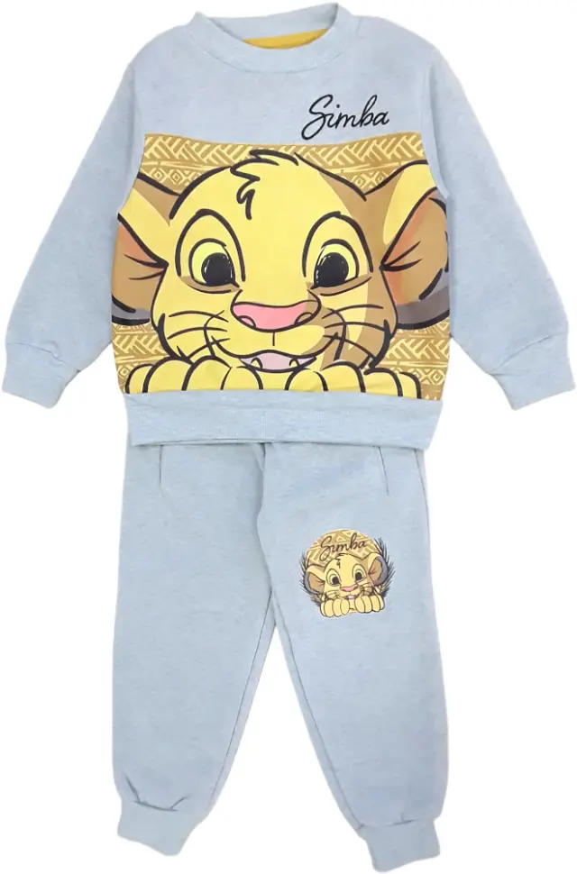 Σετ Φόρμες Fleece Simba Grey 8020305 - 7-8 Y (128cm)