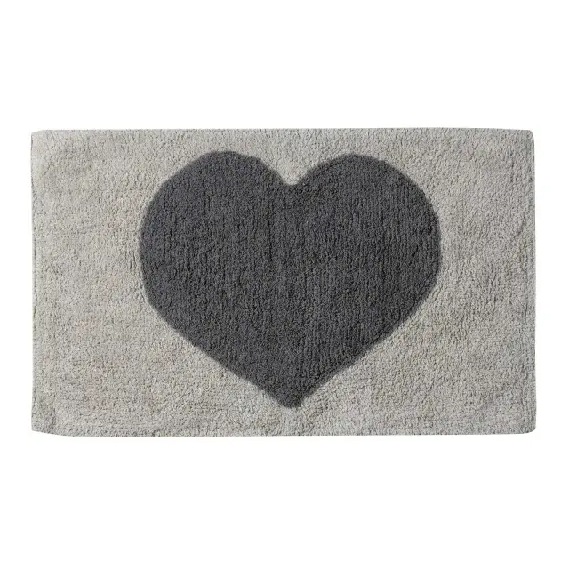 Πατάκι Μπάνιου 50Χ80 Cotton Das Home 0676 Γκρι