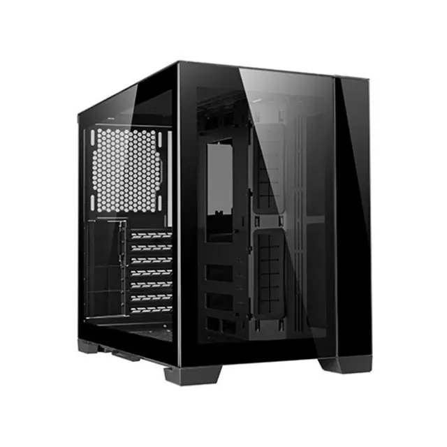 Lian Li PC Case O11 Dynamic Mini S Mini Tower Black (O11DMINI-X)