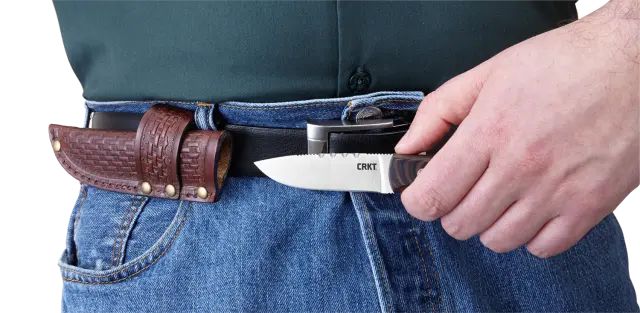 CRKT HUNT’N FISCH BROWN 3