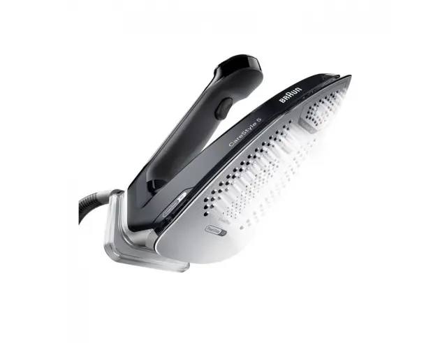 Σύστημα σιδερώματος Braun CareStyle 5 IS5249BK με ισχύ 2400W, πίεση 7.5bar και χωρητικότητα 2L - Μαύρο IS5249BK 3