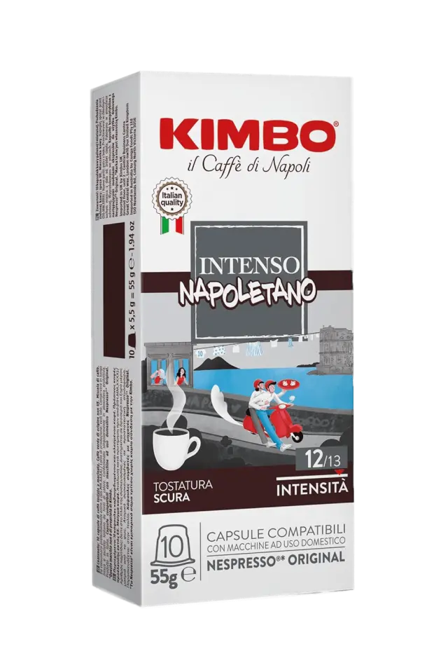 Kimbo Intenso Napoletano Κάψουλες Nespresso 10τμχ
