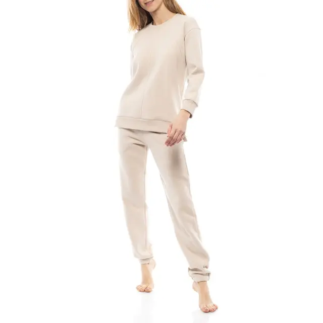 Γυναικείο Homewear Soft Solid W1304 Skin Pink Label 2