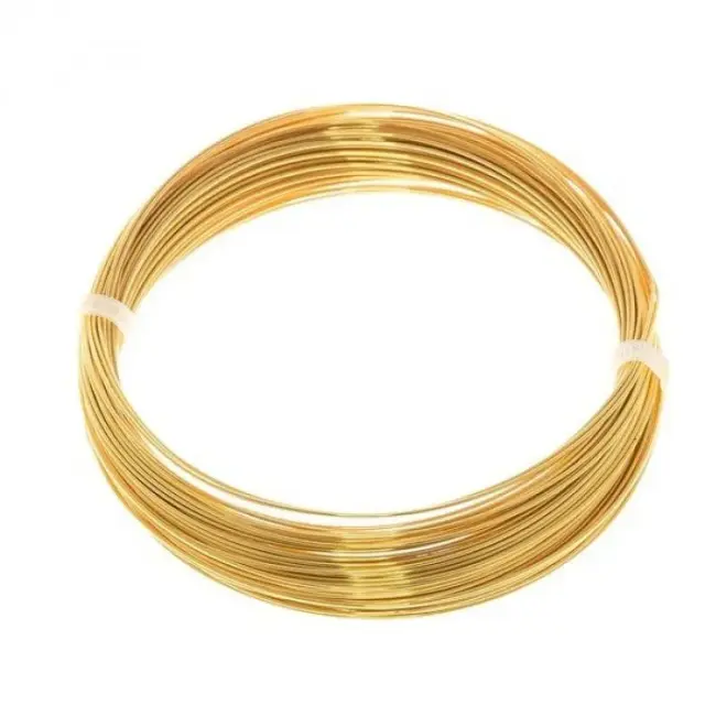 Χρωματιστό Σύρμα - Gilt - Ø0.50mm - 15m