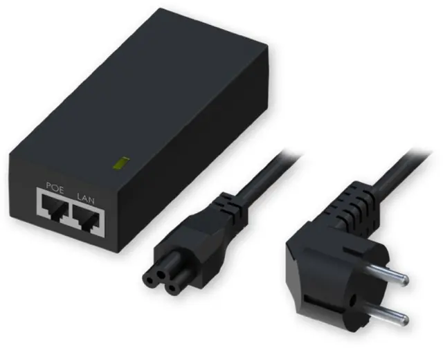 Teltonika Gigabit PoE injector, 802.3af/at, 30W