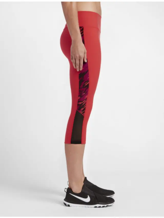 NIKE W PWR LGND CPRI OVERDRIVE LEGGINGS - XS 3