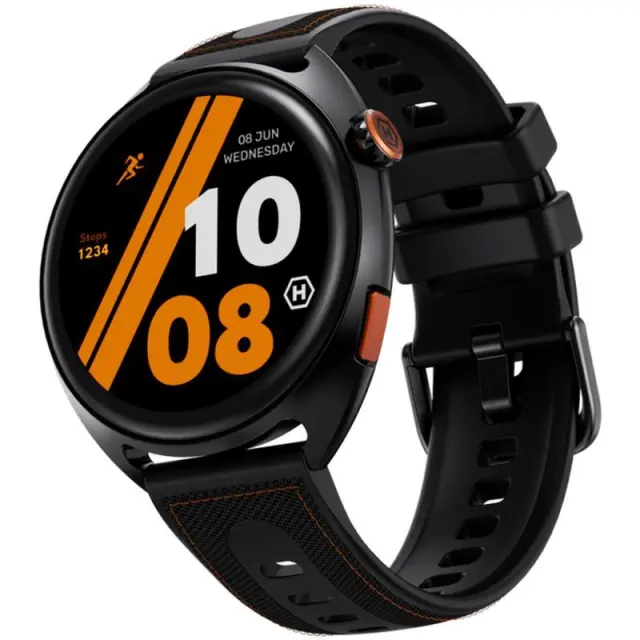 Smartwatch Hammer Watch Ventus Pro 1.43" Μαύρο N71921