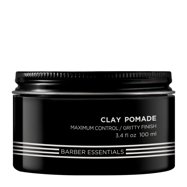 Brews Clay Pomade για Μαξιμουμ Έλεγχο & Ματ Αποτέλεσμα 100ml