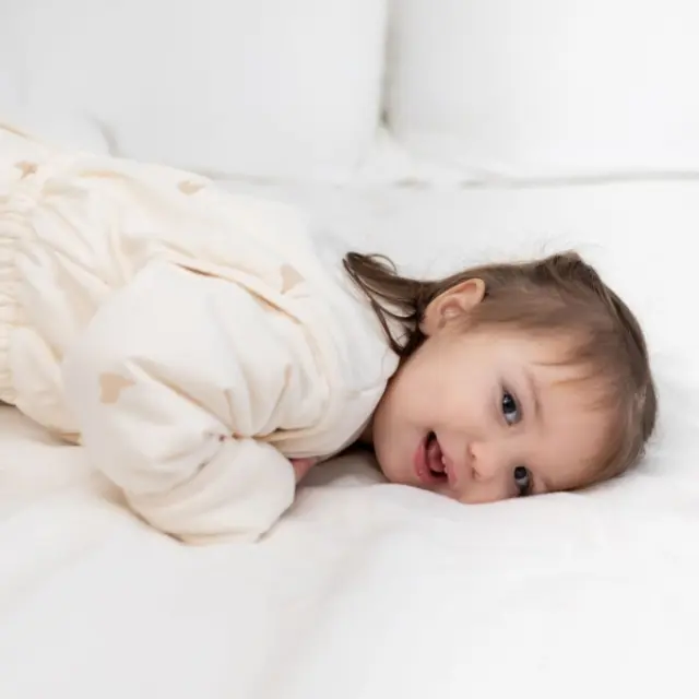Bemini Magic Bag® 2.5Tog Beige Cot.12-24M.