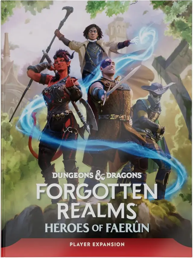 Dungeons & Dragons - Forgotten Realms: Heroes of Faerun - EN