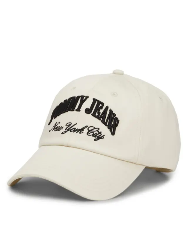 Tommy Hilfiger Καπέλο Jockey Hot Summer Μπεζ