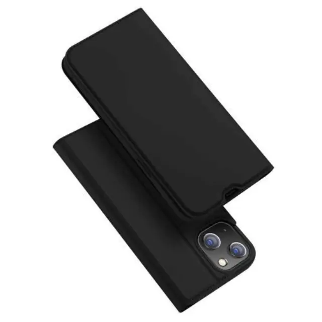Θήκη Flip Dux Ducis Apple iPhone 14 Plus Skin Pro Μαύρο N64587