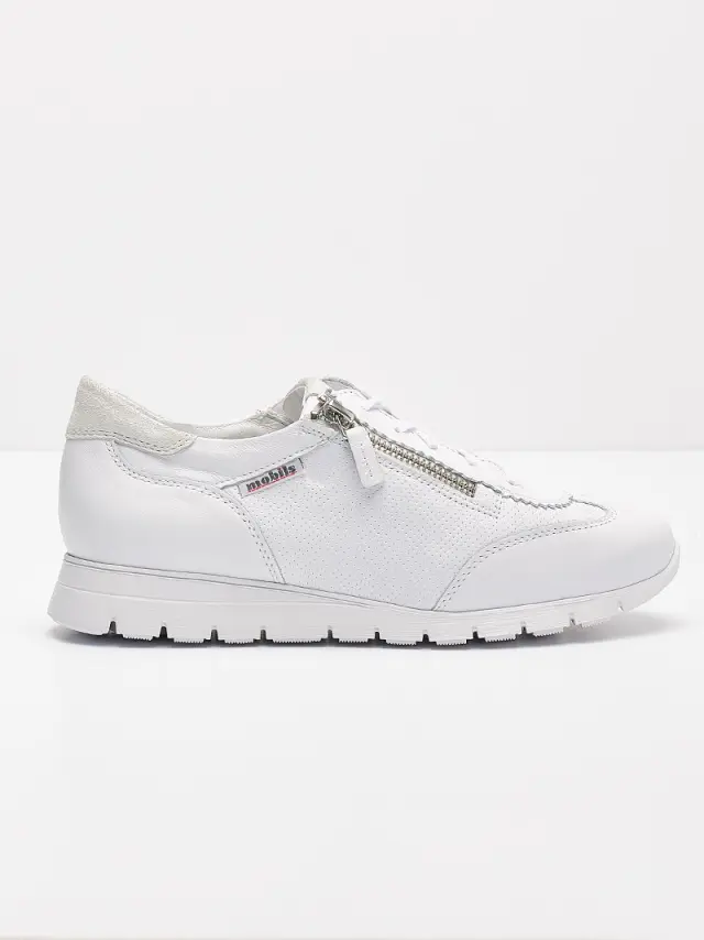 Mephisto Sneakers Γυναικείο δέρμα Άσπρο MEP/DONIA WHITE - 41 3