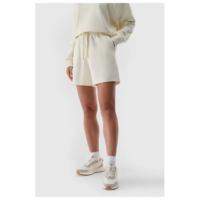 4F Shorts White 4FWSS25TSHOF529-11S - XL