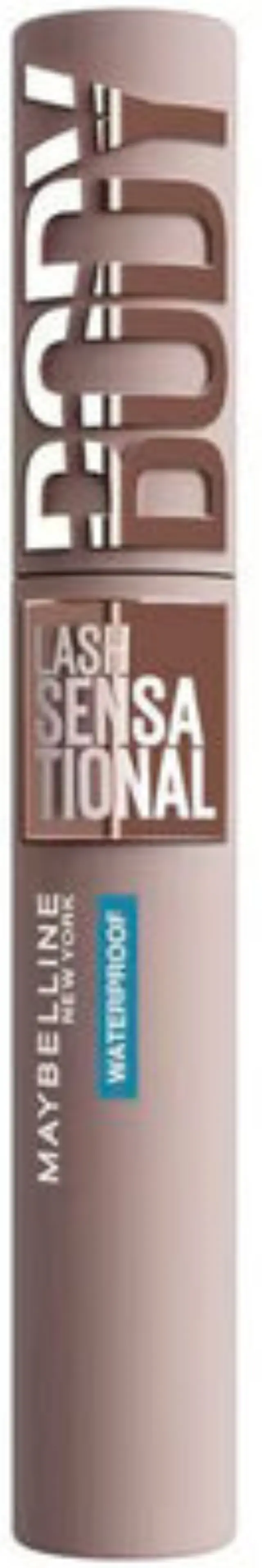 Maybelline Lash Sensational Waterproof Μάσκαρα Για Όγκο Αδιάβροχη 8.4ml - Black