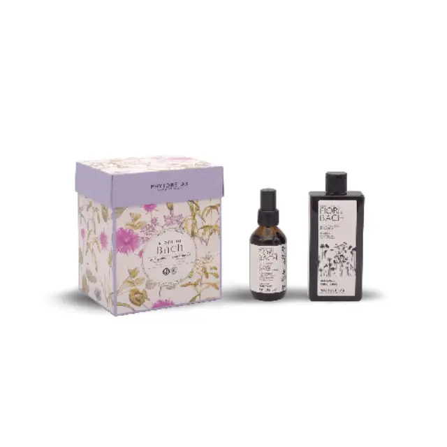 Phytorelax Fiori Di Bach Dry Oil Ξηρό Λάδι 100ml & Shower Gel Αφρόλουτρο 250ml με Αποστάγματα Λουλουδιών, 2 τμχ