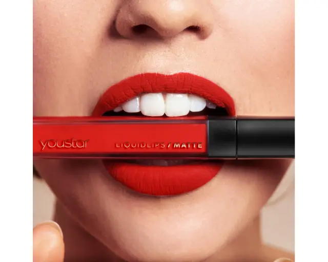 YOUSTAR 03 TRUE CORAL LIQUIDLIPS MATTE 6ML 2