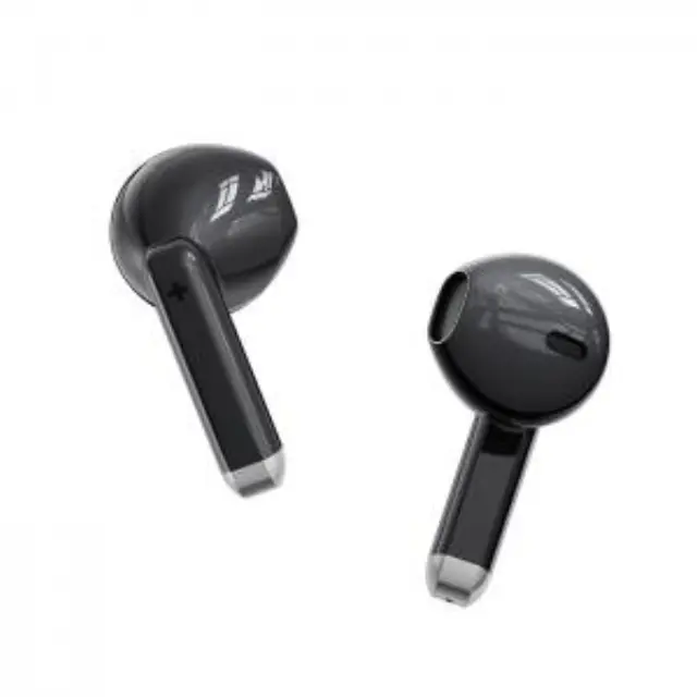 Bluetooth ακουστικά handsfree με θήκη φόρτισης, σε μαύρο χρώμα 3
