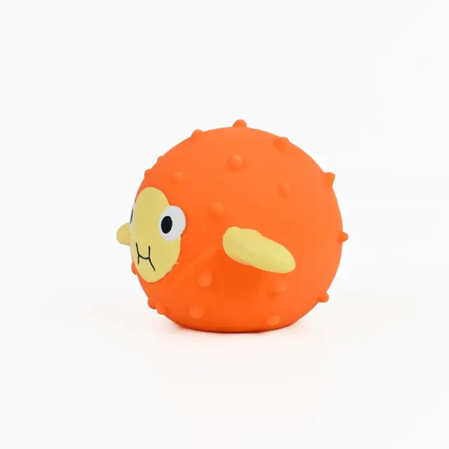 Splash Παιχνίδι Εξοικείωσης με το νερό Latex Ψαράκι Φούσκα Πορτοκαλί (10+ μηνών) 557141 2