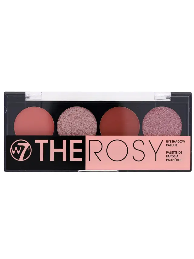 The Rosy Eyeshadow Palette W7