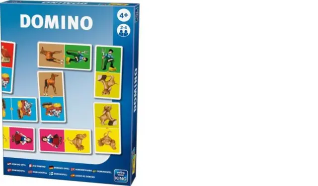 King Επιτραπέζιο Παιχνίδι Domino / 05425 (King)