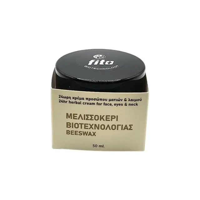 Fito+ Μελισσοκέρι 24ωρη Αντιγηραντική Κρέμα Προσώπου, Λαιμού & Ματιών για ξηρό δέρμα 50ml