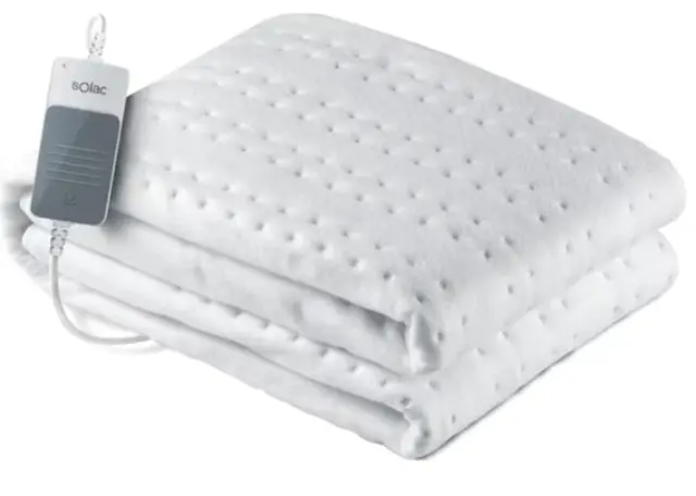 SOLAC NORWAY CT 8626 Μονό 150 x 80 cm Λευκό Ηλεκτρικό Υπόστρωμα 2