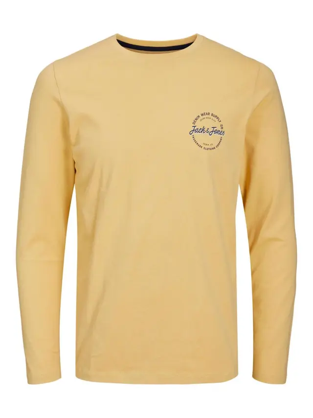 JJANDY TEE LS CREW NECK Jojoba