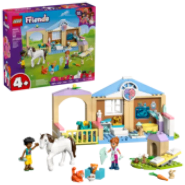 LEGO® Friends Animal Vet Clinic για 4+ Ετών 141τμχ - 42696 2