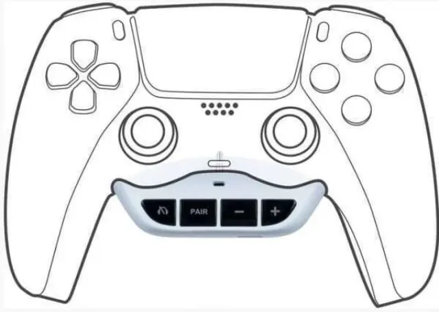 Big Ben Ασυρματος Δεκτης για PlayStation 5 DualSense Wireless Audio Adapter 2