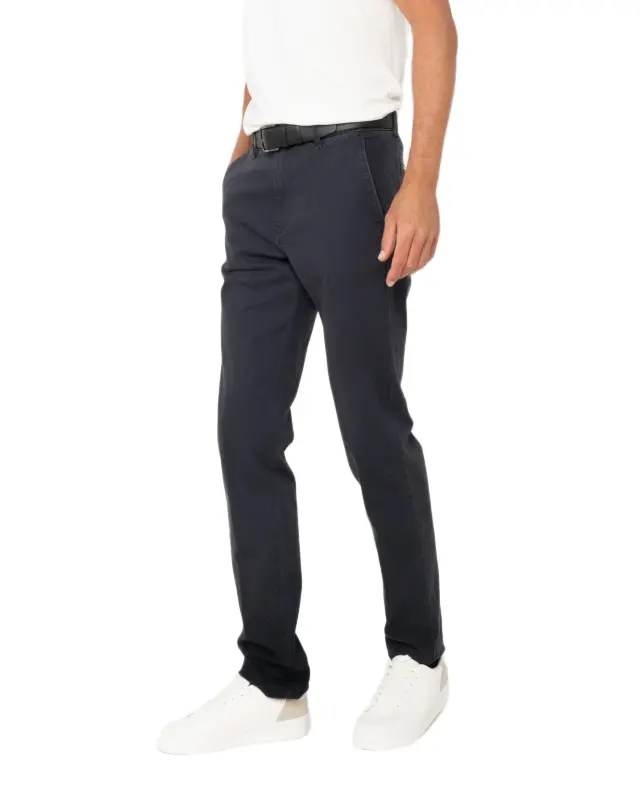 The Bostonians ανδρικό παντελόνι καπαρτίνα regular fit 3CN10917553-2 2