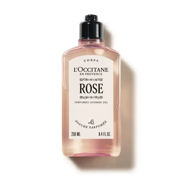 Rose Perfumed Shower Gel 250ml