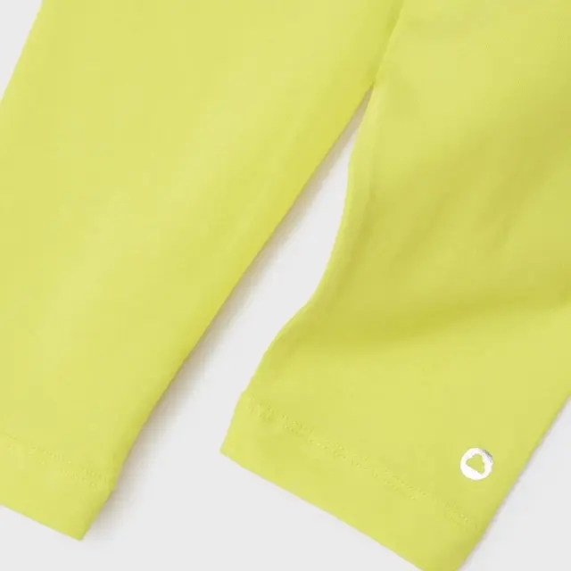 Mini 2 έως 10 ετών Κολάν κάπρι Better Cotton λεμόνι - 6Ε 2