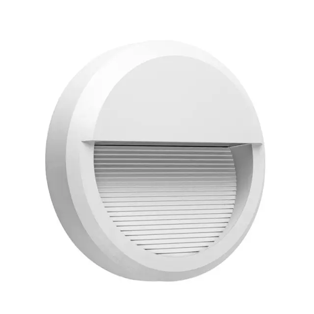 AcaLight Offer NETTO ΑΠΛΙΚΑ ΛΕΥΚΗ ΕΠΙΤΟΙΧΗ PC 230V IP65 8W 3.000K 430LM